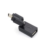 미니5핀 to USB 360도 젠더 G3897 : 조은 정보
