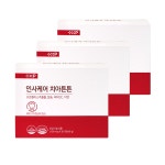 약국전용 튼튼한 치아를 위한 인사케어 치아튼튼 60정, 3개 : 유쾌한 약사의 레시피