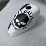 할리 커스텀 연료통 X48 오일 호환 튜닝 오토바이 B (주문제작) : 피어32