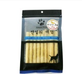 네발로코리아 전설의개껌 10P 고구마+돈피, 60g, 1개 : 네발로친구