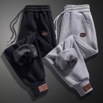 남성 융기모 트레이닝복 조거팬츠 긴바지 트레이닝팬츠 츄리닝바지 짐웨어 밴딩 하의 블랙 : 지니에코리아