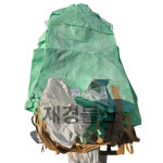 중고 1000kg 이중고리 혼합색상 톤백 (산업현장용) : 재경물산