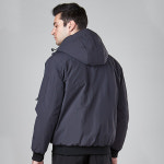 지벤 작업복 빅사이즈 겨울 방한복 건설현장 야외 작업점퍼 M 95 ZB-J1954 : 유니팩토리