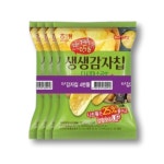 해태 생생감자칩 다시마소금맛 4번들 152g : 우리마트몰