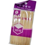 대나무산적꼬지(소) 10CMx100입/거산실업 : 두드림 퍼니