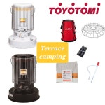 토요토미 정식수입제품 AS가능 옴니230 옴니230SE 캠핑난로 등유난로 풀셋트 추가심지증정 : 테라스캠핑