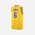 나이키 르브론 제임스 LA 레이커스 셀렉티드 에디션 저지 아마릴로 DN2009-728 : 펀슈즈몰