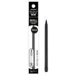 모나미 플러스펜 S 수성펜 리필심 0.4mm 블랙 12개입 : 수니네문구