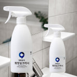 화장실 크리너 500ml 1개 욕실 요석제거제 소변기 탈취제 곰팡이 제거 화장실 물때 스텐 : 청원상사