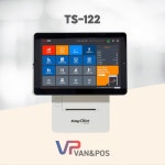이지체크 안드로이드 포스단말기 TS-122 : 밴앤포스 - 포스기 전문