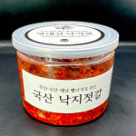 [국내산] 낙지젓갈 목포 뻘낙지 : 목포낙지촌