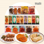 1+1 햇살닭 더촉촉한 닭가슴살 닭다리살 21종 골라담기 소스 훈제 저염 스팀 : 김의준고구마