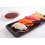 초밥 활어 회 일식 일본 스시 참치 광어 연어 새우 롤 조개 계란 식당 파르텔 벽지 시트지 롤스크린 : 으뜸데코