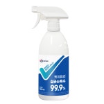 케이퓨리 뿌리는 살균소독제 베이직 4L+500ml 차아염소산나트륨 : 방역천사