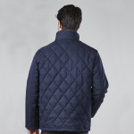 지벤 단체근무복 오피스룩 빅사이즈 추동복 겨울 점퍼 작업복 상의 단체작업복 L 100 ZB-J1851 : 유니팩토리