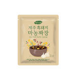 오뚜기 제주 흑돼지 마농짜장 1팩 250g 제주도기념품 레토르트 카레 캠핑음식 : 제주사람이 팝니다