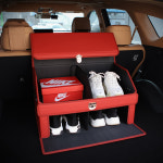 엠노블 가죽 블랙소형 트렁크 정리함 수납 박스 정리 SUV 쏘렌토 카니발 GV80 호환 : 데코M