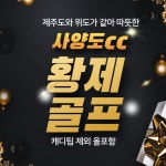 황제골프 따듯한 해외 골프 염성 사양도cc 중국 2색 : 굿샷준골프