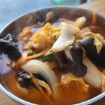 매운 짬뽕 밀키트 2인분 불맛 중식 국물요리 550g2팩 울아빠짜장 : 울아빠푸드