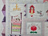 [퀼트벽걸이 패키지] Bedtime Stories 퀼트벽걸이 : 퀼트네-