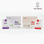 이종규 애사비 분말 사과발효식초 애플사이다비니거 스틱 120포 : 농업회사법인주식회사득수