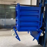 압롤박스 철제 상자 덤프트럭 적재 고철 고물 지게차 하역 케이지 쓰레기 운반 팔레트 보관 : 라투피아몰