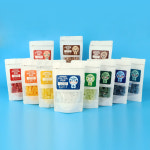 자일리톨 무설탕 캔디 대용량 150g 자일리톨팝 오렌지 리필형 : 자일리톨팝