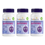 Pentavite 펜타바이트 데일리 이뮨 서포트 키즈 구미 젤리 60개입 x 3개 : 유로민국