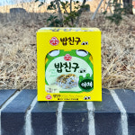 밥친구 야채 36.3g 10개 1박스 한박스 대용량 : 슬기로운알뜰마트