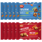동서 포스트 미니 에너지바 2종 5개씩 혼합(액티브미니5+밸런스미니5) : 캔톡톡