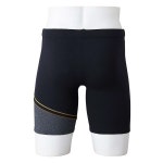 미즈노 남성 5부 아쿠아 피트니스 수영복 입체 컵 포함 N2JBB193 95 : 미즈믹스