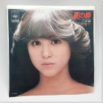 EP 마츠다 세이코 SEIKO MATSUDA 여름의 문 싱글 /  80년도 시티팝 레트로 미니 LP 바이닐 7인치 일본 중고 음반 /2 : 레트로 스펙트