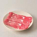 암소 한우 소 불고기500g 저지방 냉동 슬라이스 : 한품한우
