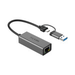 노트북 랜선 젠더 연결 USB to LAN C타입 기가 랜젠더 랜포트 : IBN