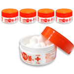 삼현 코튼볼 소독용 에탄올 상처 소독약 탈지면 신생아 배꼽 소독 5개 : 대상메디칼