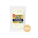 사누끼냉동우동면 10호 230g[x40봉] : 천일ON