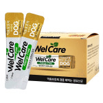 웰케어 유산균 투약보조제 강아지용 50개 : 파라곤동물병원 스토어