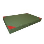 케이유 볼더링패드 매트 보호 암벽등반 태권도장 고정형 10cm 1x2m 50밀도 : 해피조이해피