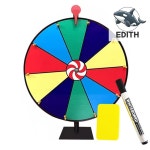 룰렛 추첨기 돌림판 30CM 게임 뽑기판 파티용 : 추억쉼터