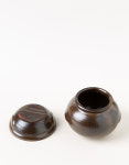 자박이 옹기 항아리단지 1호 8x7.5cm : 명가주방