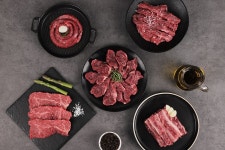 한우 1++ 투플러스 한우 25종 정육 구이 모듬 소고기 특수부위 투뿔 한우 캠핑 : 천고농수산