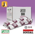 수달 동양실리콘 에코씰900 비오염(저오염) 소세지 실리콘 (회색) 박스 20개입 : 장안철물공구