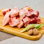 [더다올] 국내산 지리산순한한우 사골1kg + 잡뼈1kg : 더다올 마켓