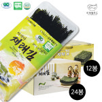 [미래웰푸드]아세아재래김, 도시락김, 24입 선물 박스15gx12입, 24입, 30입 : 미래웰푸드