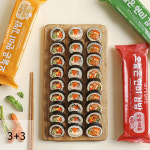 저당 오늘은현미김밥 3종 3팩+3팩 / 식단관리 냉동김밥 : 다신샵다이어트