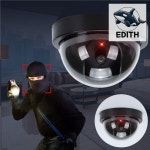 감시용 모형 카메라 방범용 돔 감시 장비 안전 : 추억쉼터