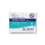 그린제약 그린 화이알콜스왑 100매 : HEALTHY PLUS