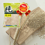 순우리 쌀보리 4kg 국산 우리농산물 보리밥 다이어트 식이섬유 잡곡 영양 잡곡 : 해피와럭키