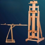 대형이젤 원목 전문가용 서랍형 이젤 그림 그림받침대 드로잉 1. sch190 우드컬러 : 환상몰