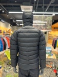 [아크테릭스][공식판매처] FW24 토륨 후디 남성 아웃도어 패딩 점퍼 AJOFMX7380 BLK : 롯데 의왕점 더 기어샵